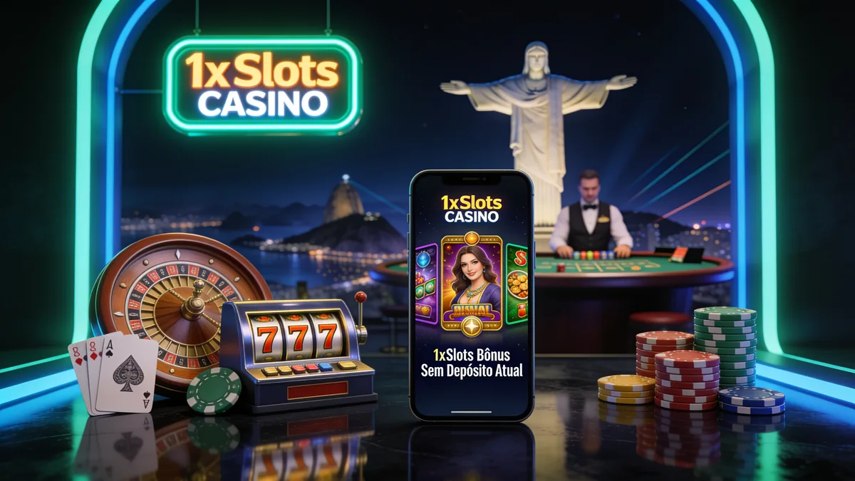 1xSlots Bônus Sem Depósito Atual: guia de 1xslots para jogadores no Brasil