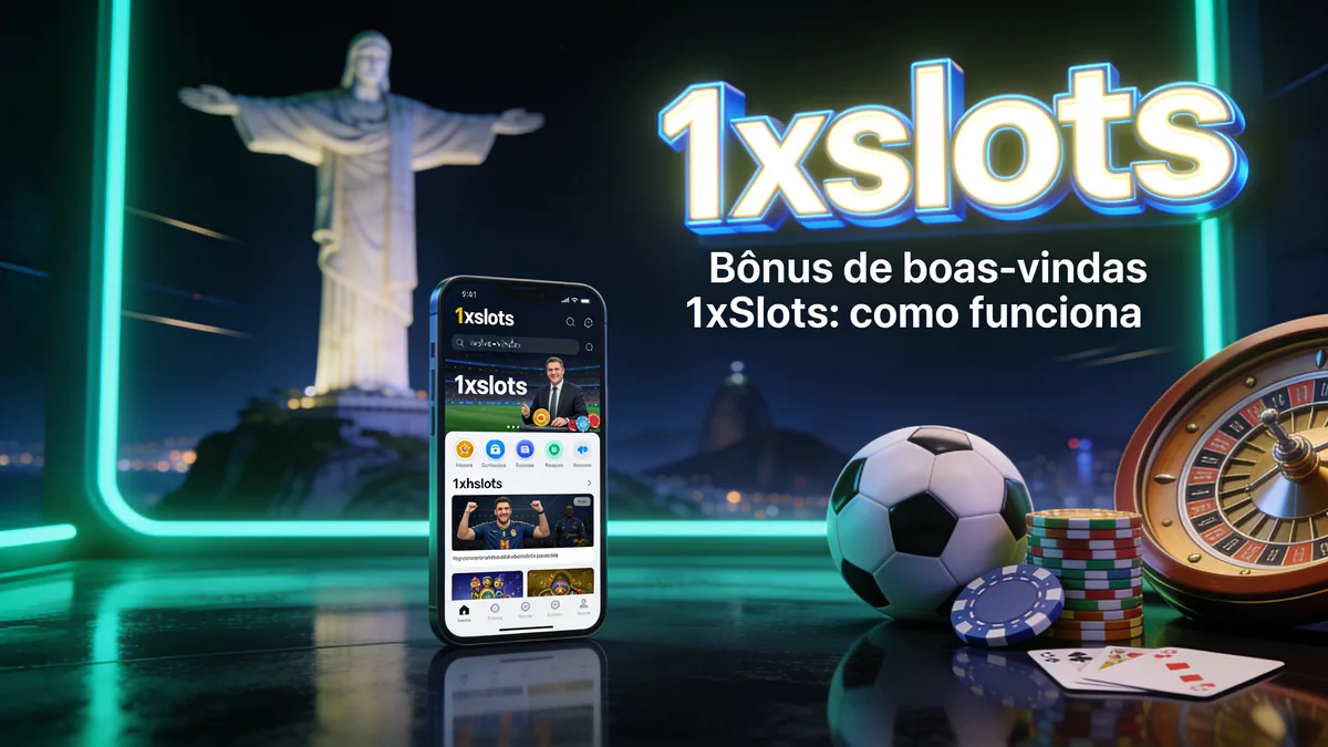 1xslots no Brasil — Bônus de boas-vindas 1xSlots: como funciona