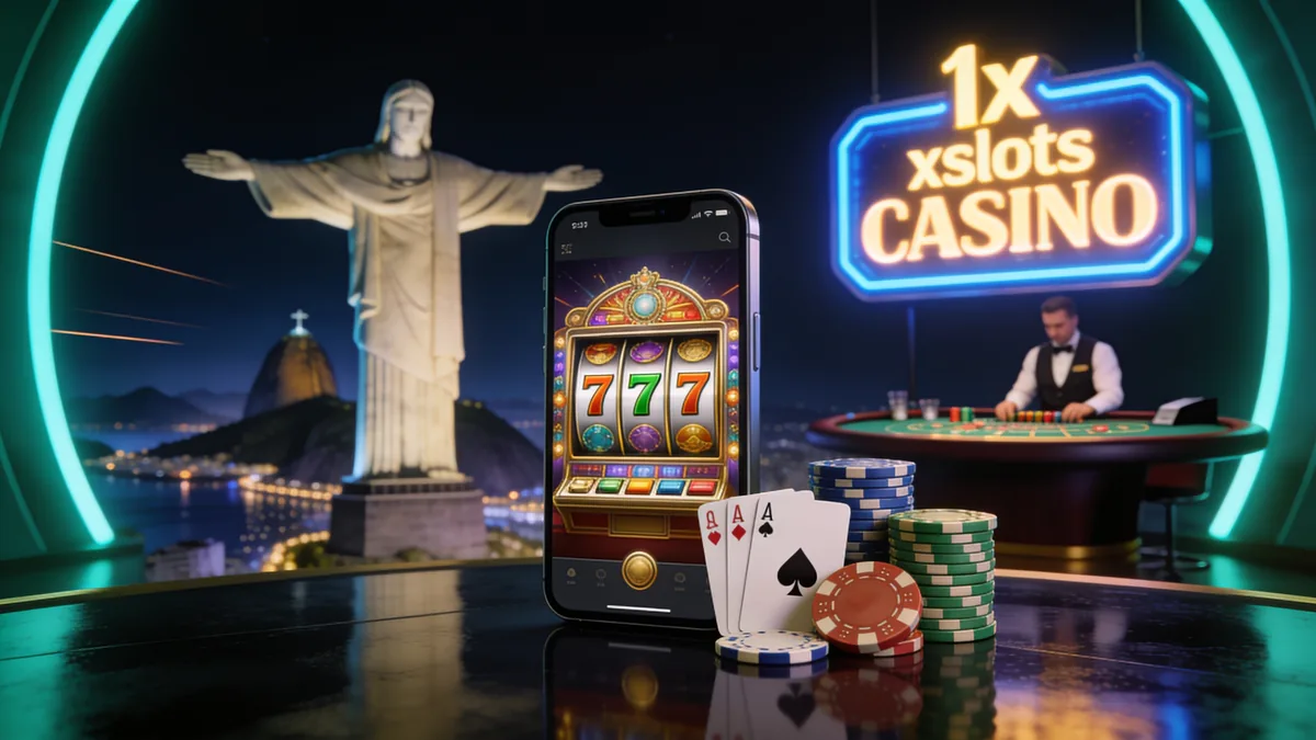 O que é o 1xSlots? para jogadores no Brasil
